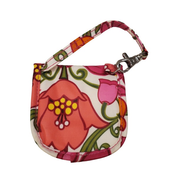 Vera Bradley Pacifier Pod Lilli Bell Pacifier Holder Vera Bradley Earbuds Case - Picture 6 of 10